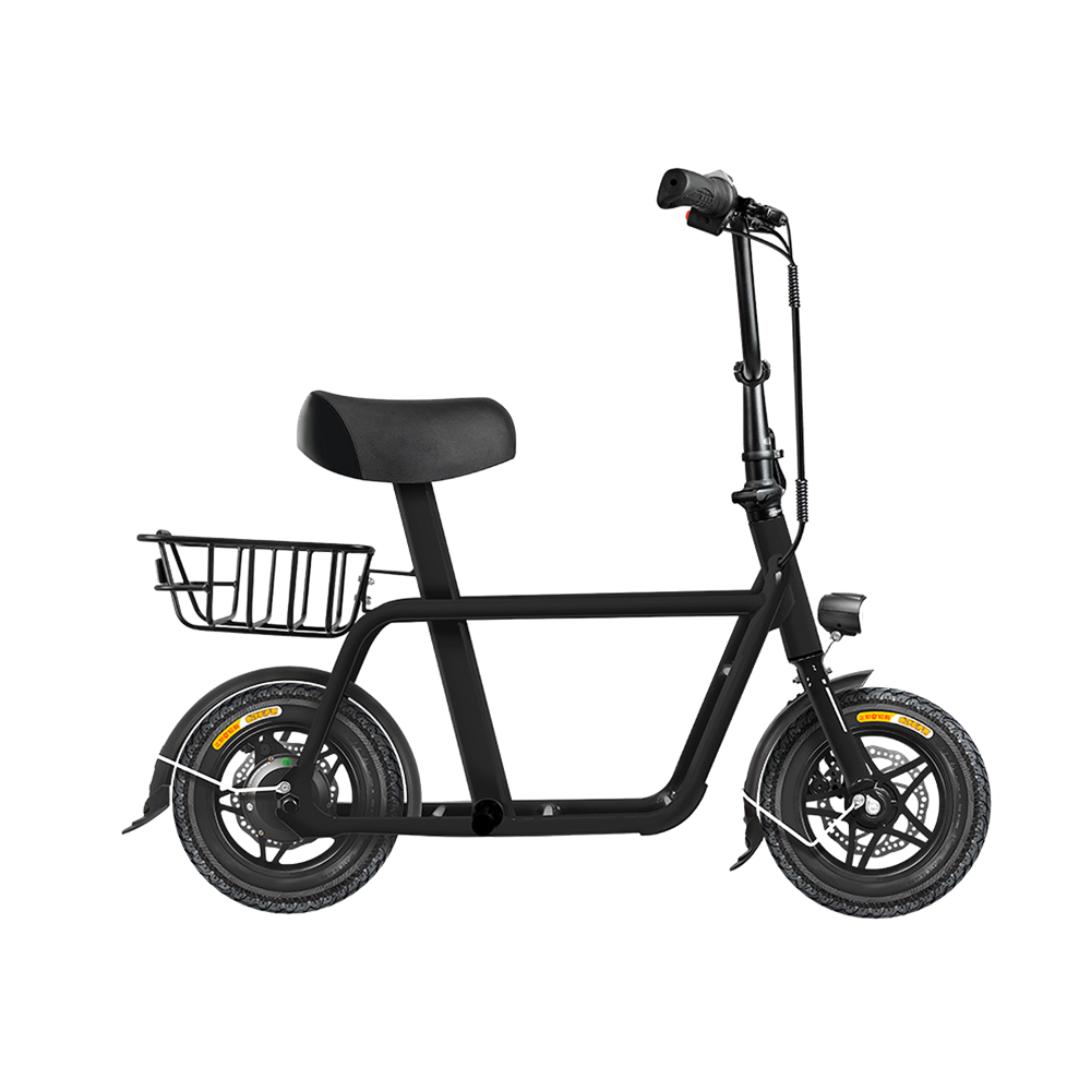 FIIDO Seated Electric Scooter - electric scooter with seat