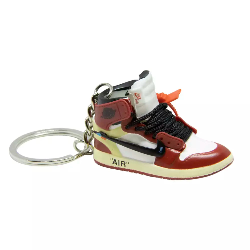 Air jordan keychain shoes discount