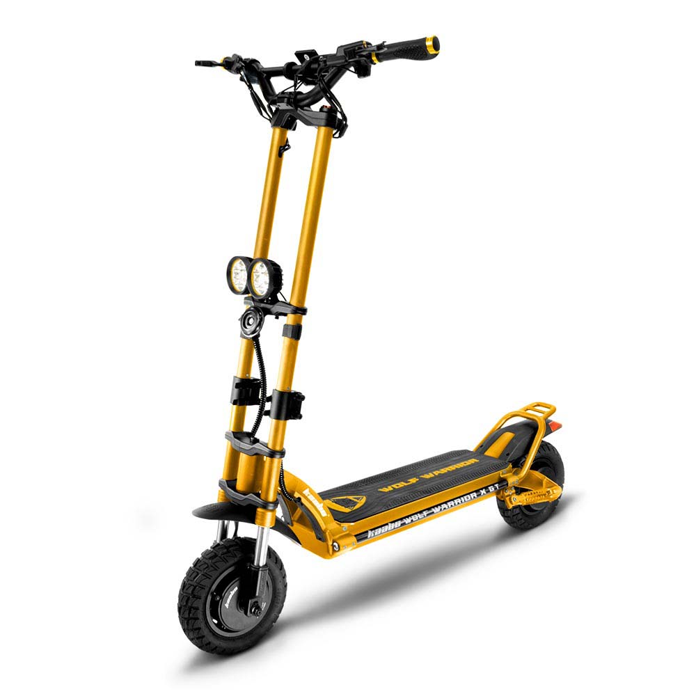 Best Kaabo Electric Scooters - wolf warrior x gt kaabo scooter - off road electric scooter