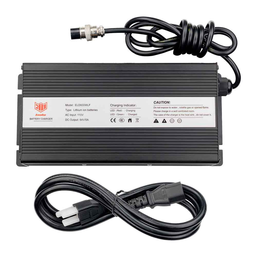 72V 5A Kaabo Electric Scooter Fast Charger VORO MOTORS