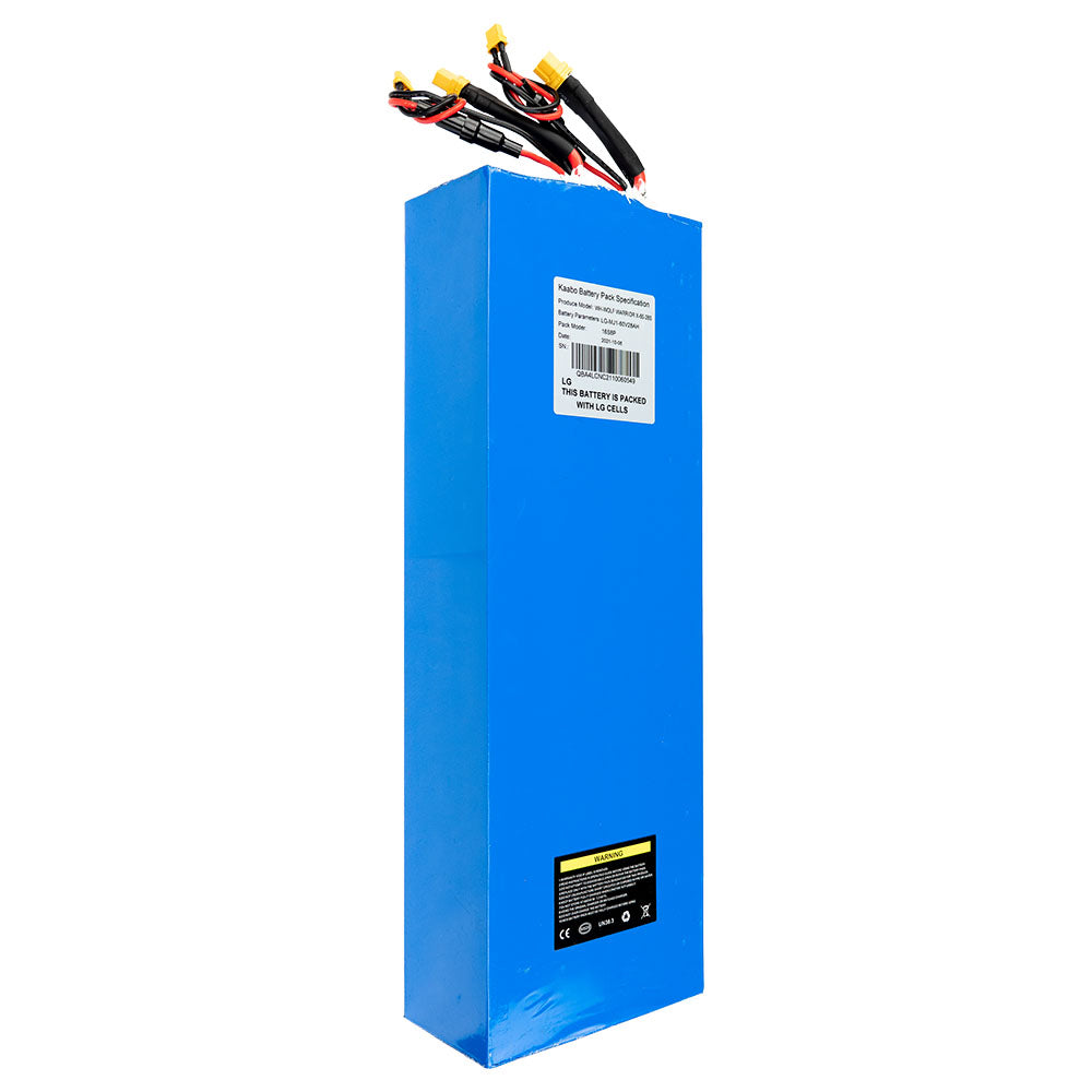 Batterie 60 V 28 Ah pour trottinette électrique Warrior X Pro