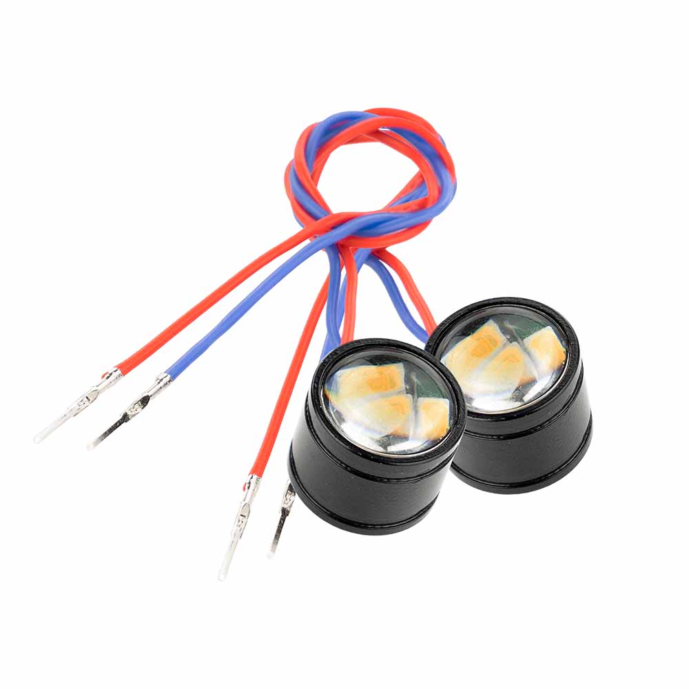 Bombillas de luz de cubierta delantera para Warrior 11 + King + King GT + X Pro