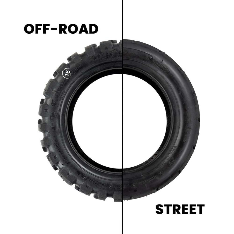 11" Self Sealing Street/Off-Road Tubeless Tires