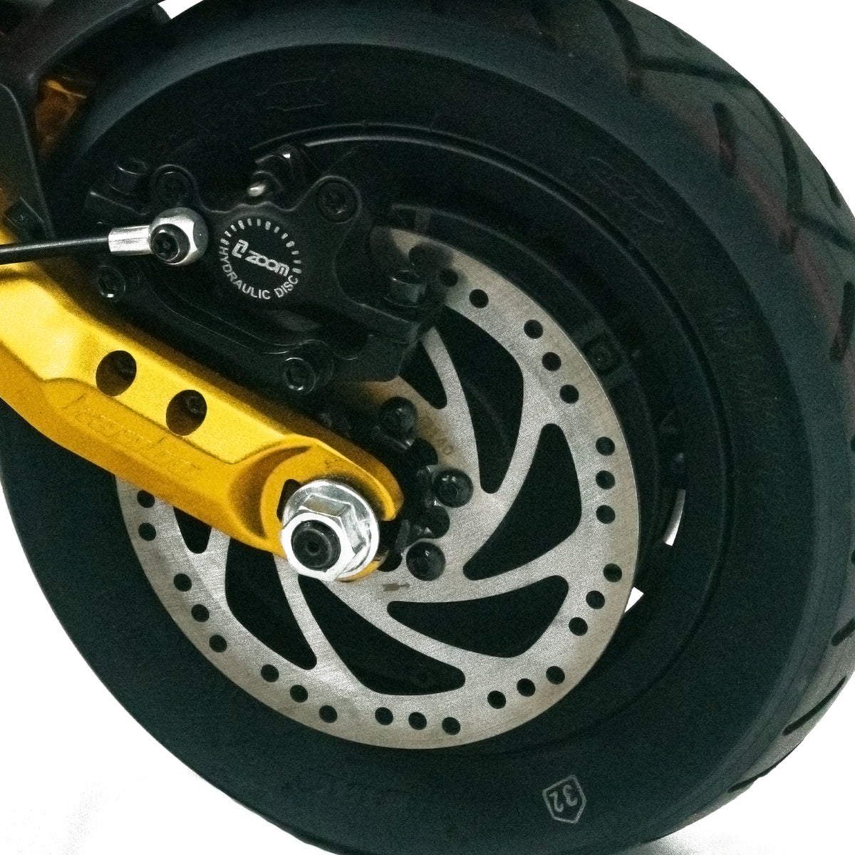 rotor on scooter