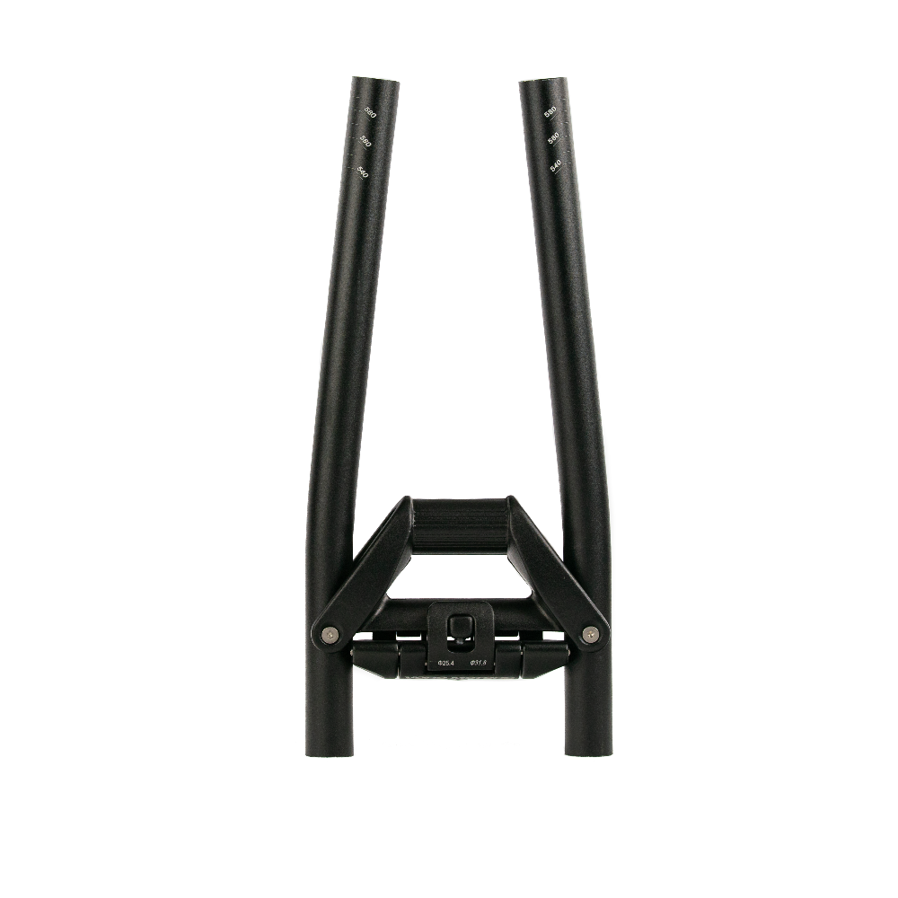 handle bar folded