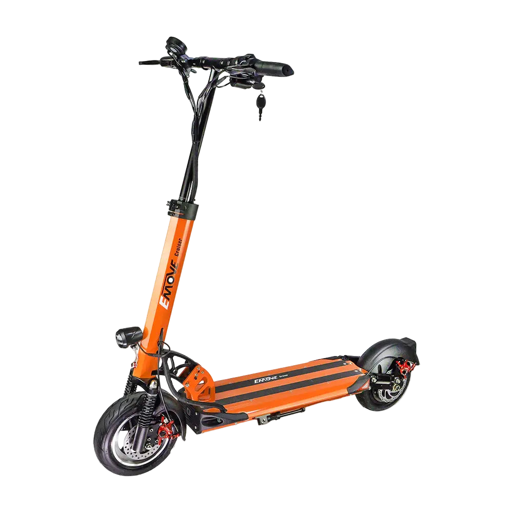 EMOVE Cruiser S 52V Dual Suspension - Long Range Electric Scooter
