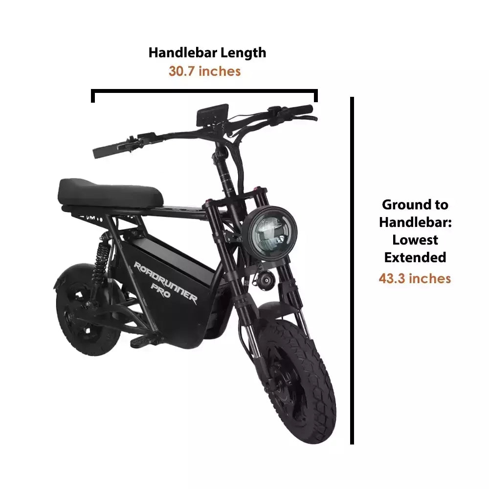 EMOVE RoadRunner Pro Seated Electric Scooter Voromotors