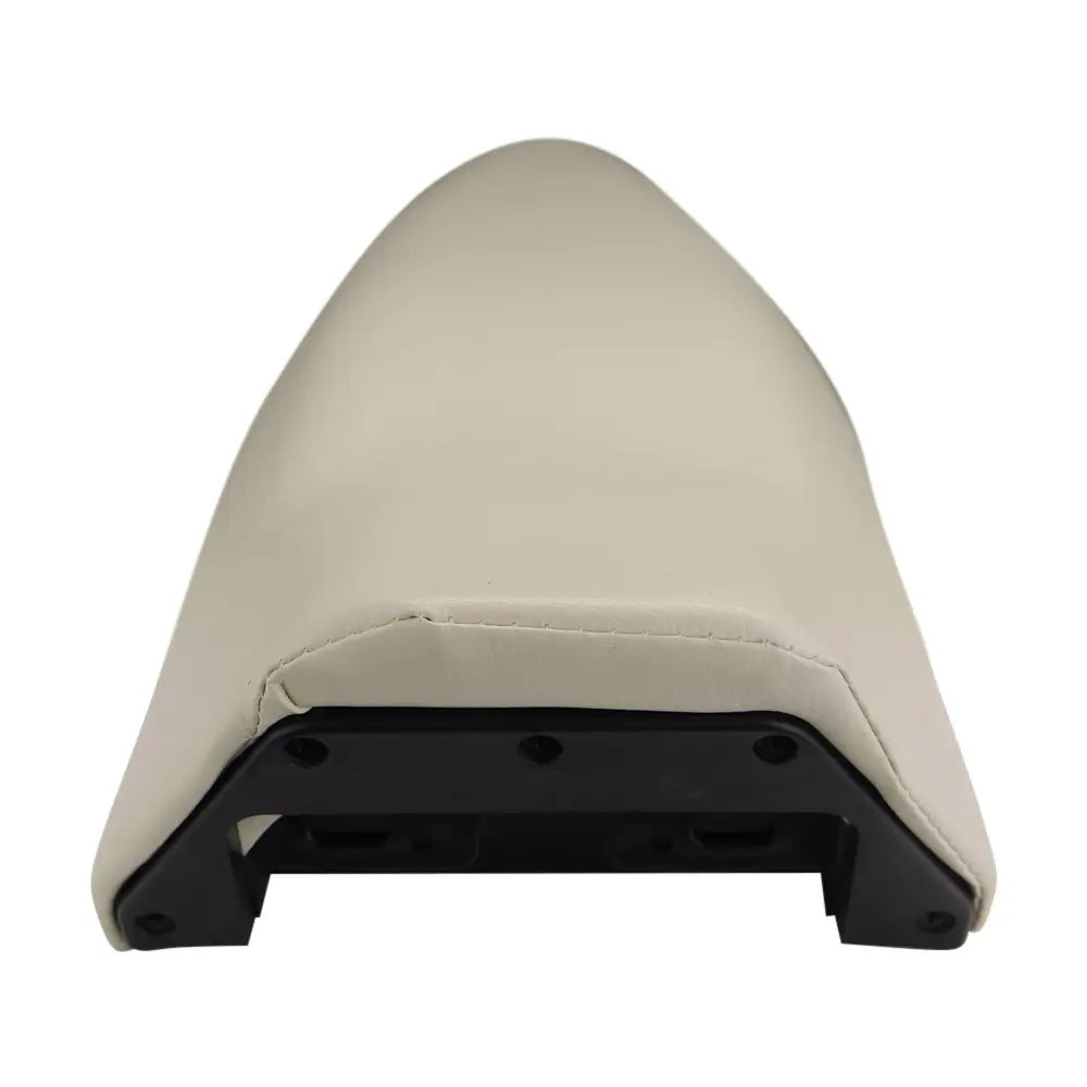 cream seat rear view