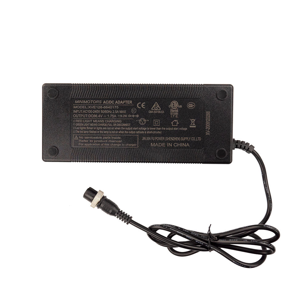 Cargador de scooter eléctrico 60V 1.75A Dualtron