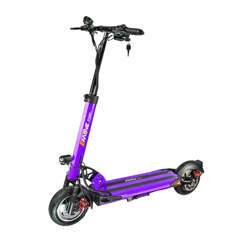 Purple scooter best sale