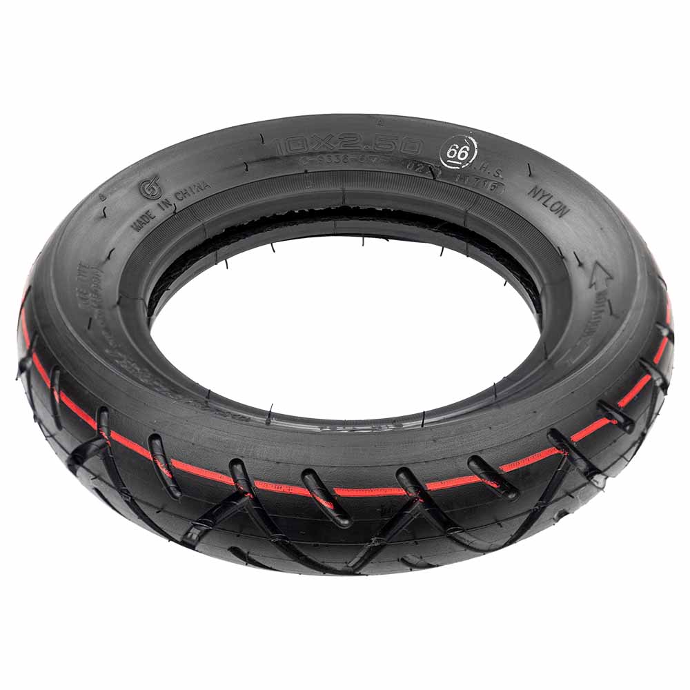 2.5" Wide Street Tires