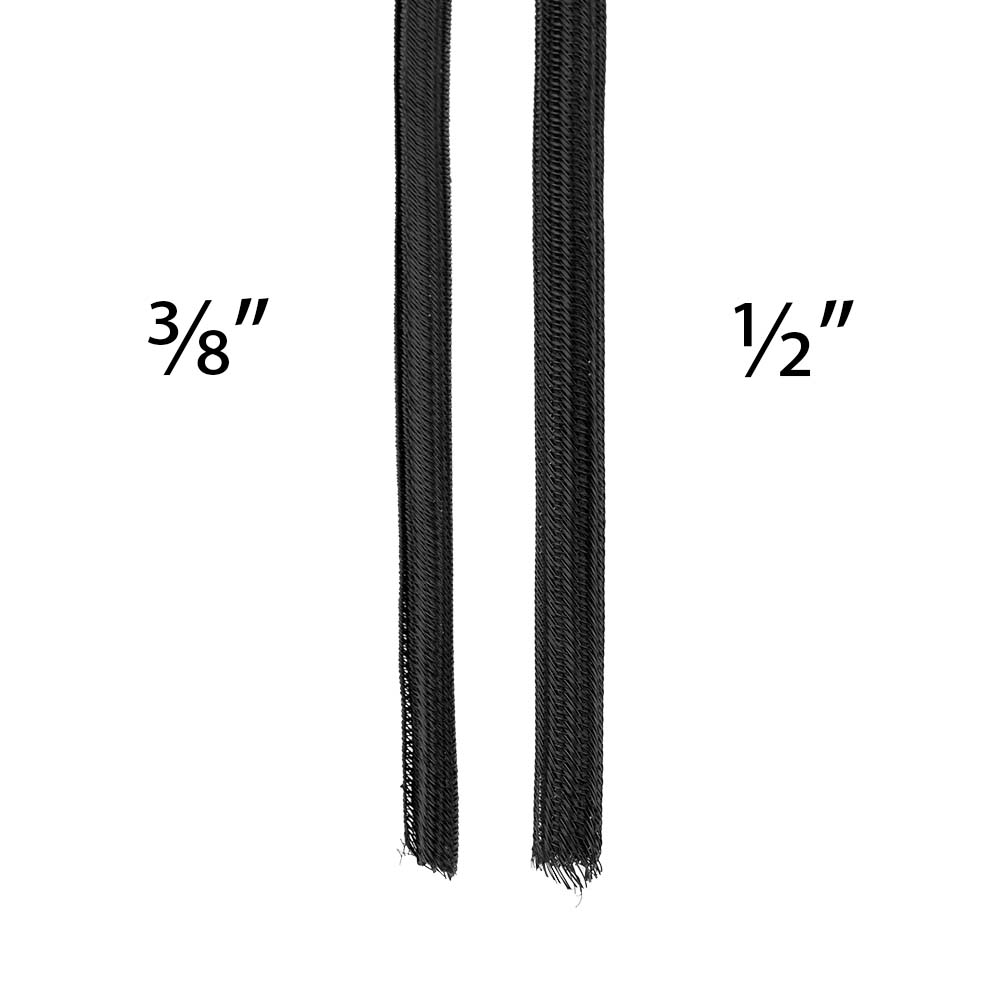 Premium Nylon Braided Cable Sleeve - 10ft