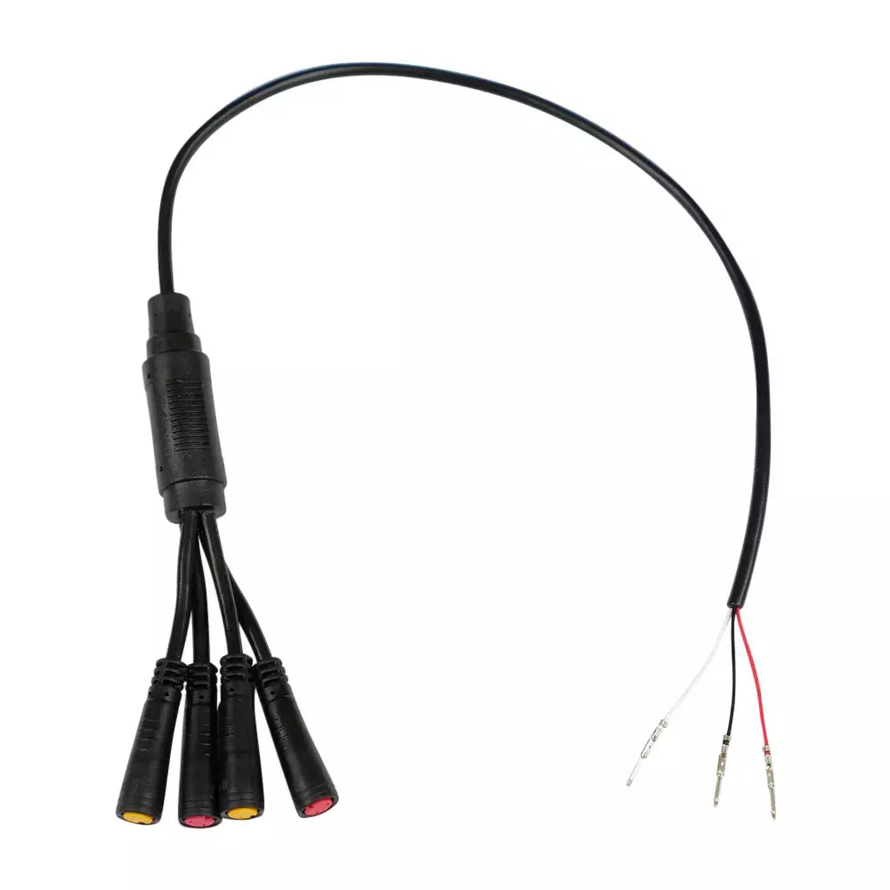Cable Conector de Luz Trasera Patinete Electrico - Piezas Mobile