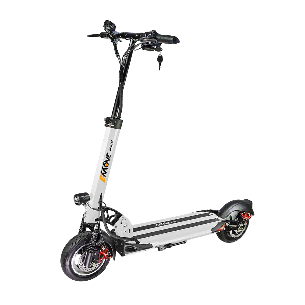 EMOVE Cruiser S 52V Dual Suspension - Long Range Electric Scooter