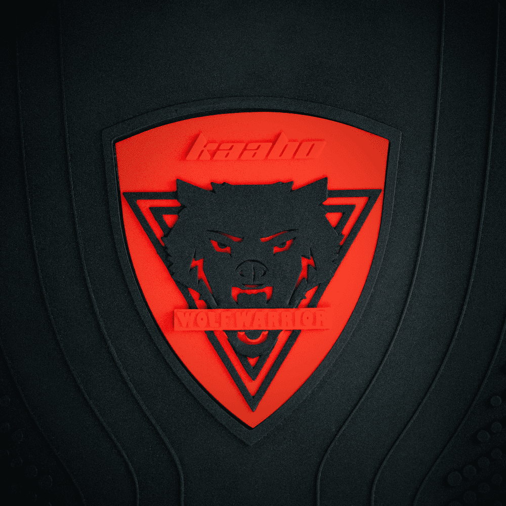 Kaabo Wolf Warrior X Pro - Warrior Logo