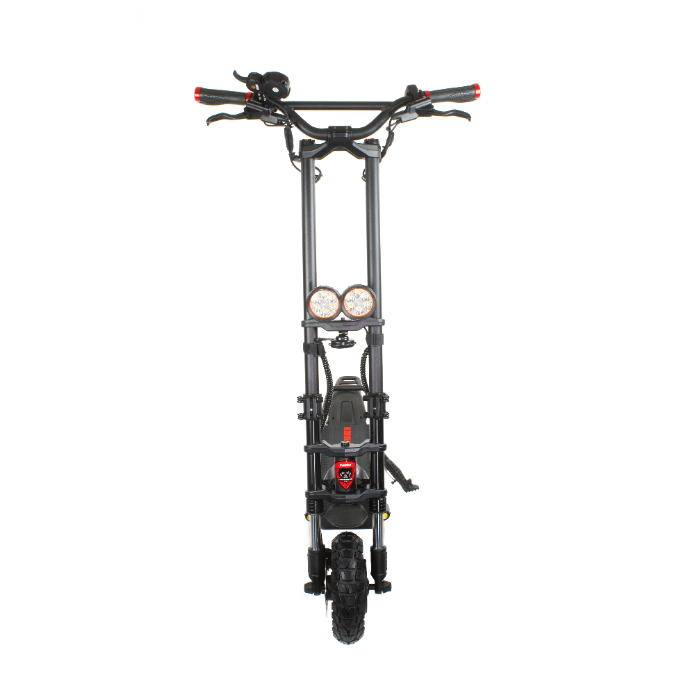 Kaabo Wolf Warrior X Pro Black Straight on