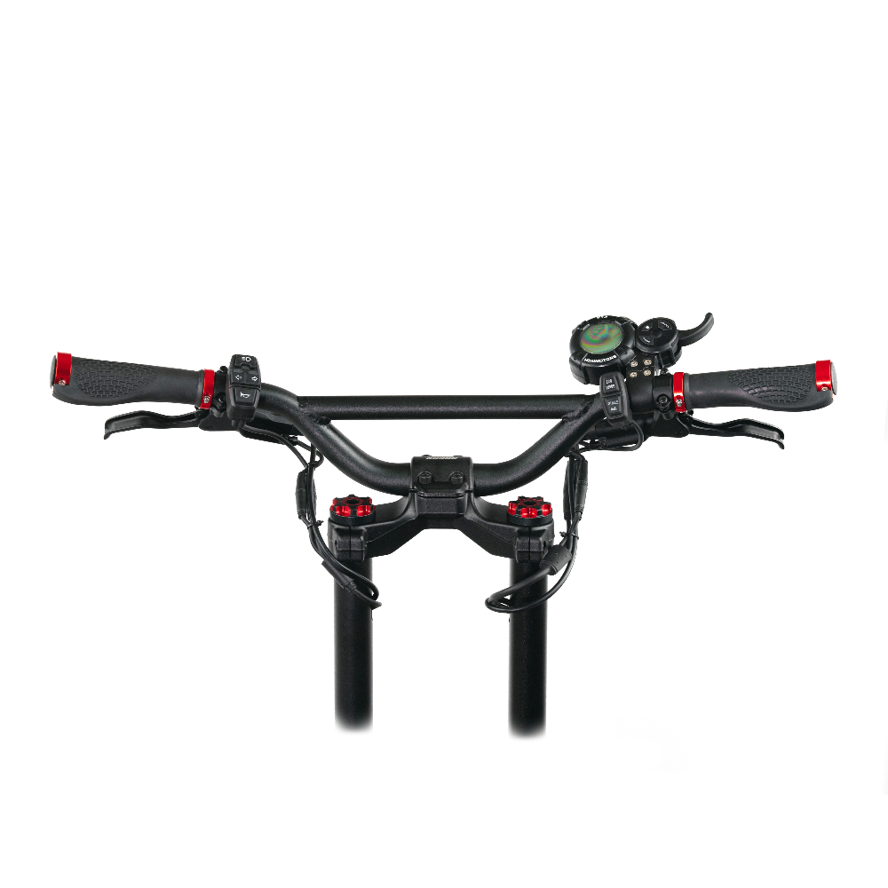 Kaabo Wolf Warrior X Pro Black Cockpit