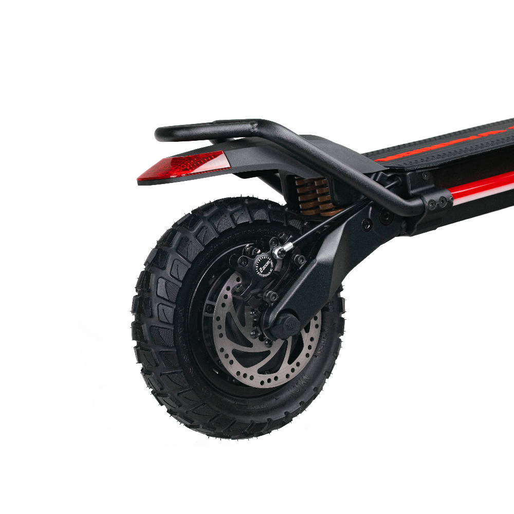  Kaabo Wolf Warrior X Pro Black Rear Motor