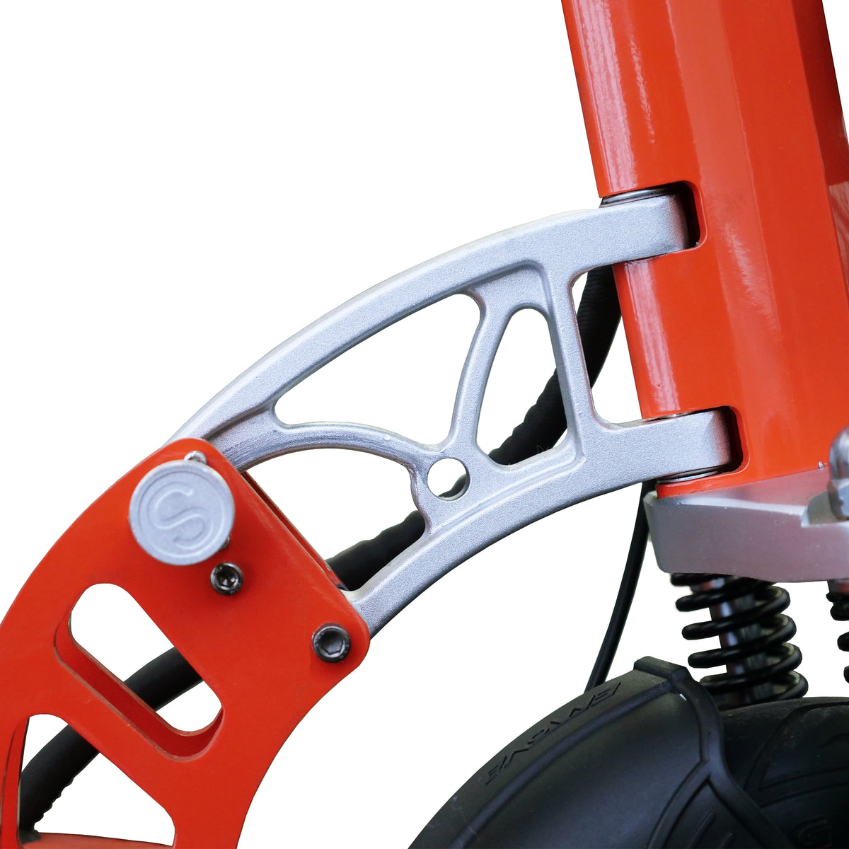 Silver Folding Mechanism Attachment