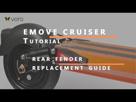 Guardabarros Trasero para Patinete Eléctrico EMOVE Cruiser 