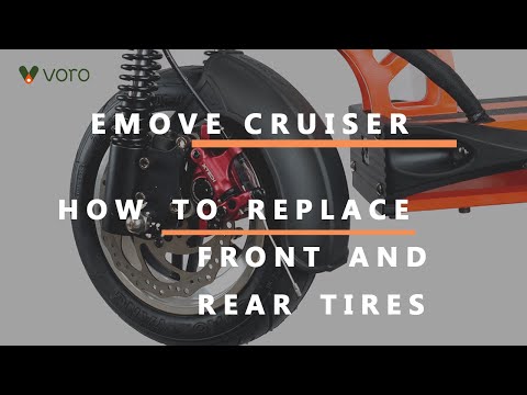 10" Tubeless Tire for Emove Cruiser