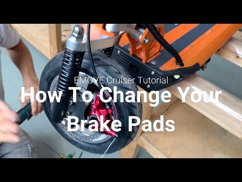 Brake pad replacement video