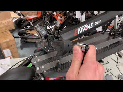 Thumb Throttle with LCD Display Bundle youtube video