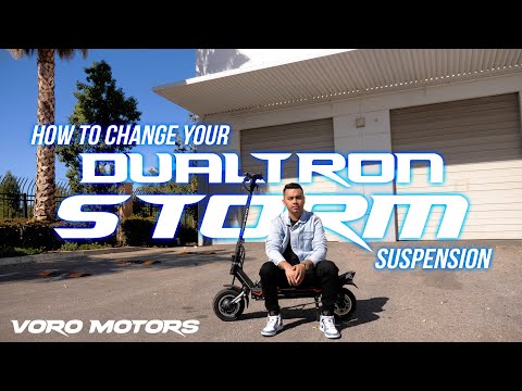 Cartucho de suspensión para scooters eléctricos Dualtron 