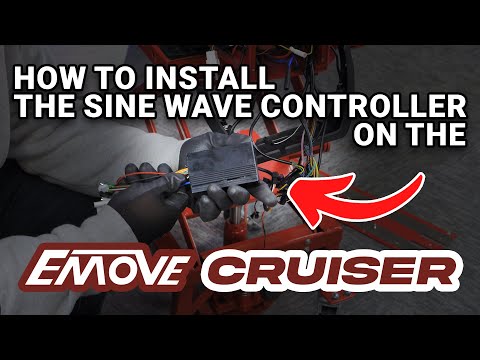 Controlador de 52 V con cable Motor Hall (Nuevo EMOVE Cruiser 2021) 