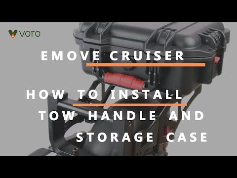 EMOVE Storage Case with Tow Handle