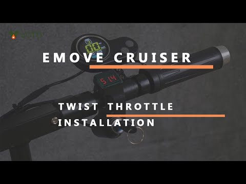 Acelerador giratorio para EMOVE Cruiser 
