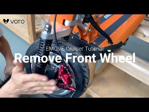 Jeu de roues avant pour le nouveau EMOVE Cruiser (avec moyeu de roue)