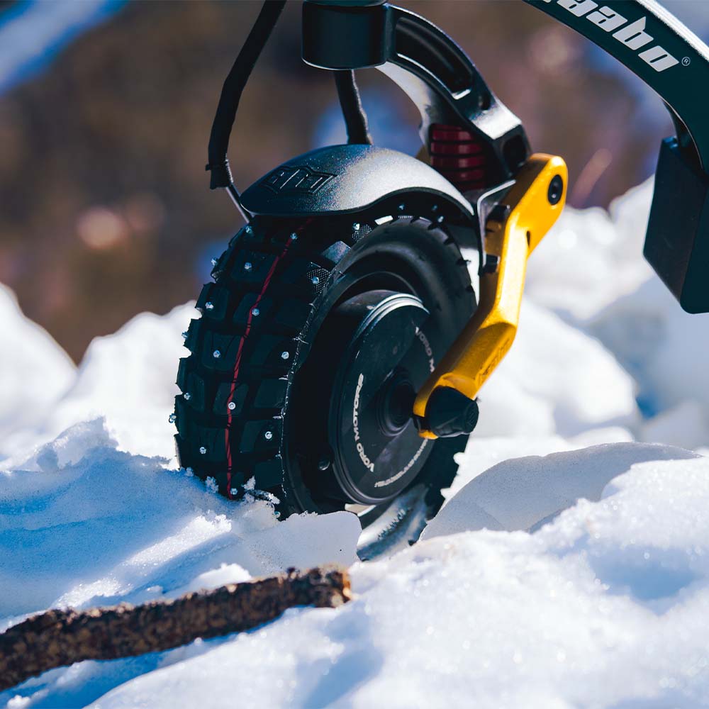 snow tires for e-scooters