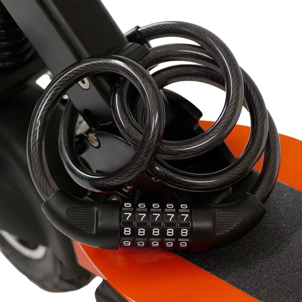 Password Cable Lock for Electric Scooters