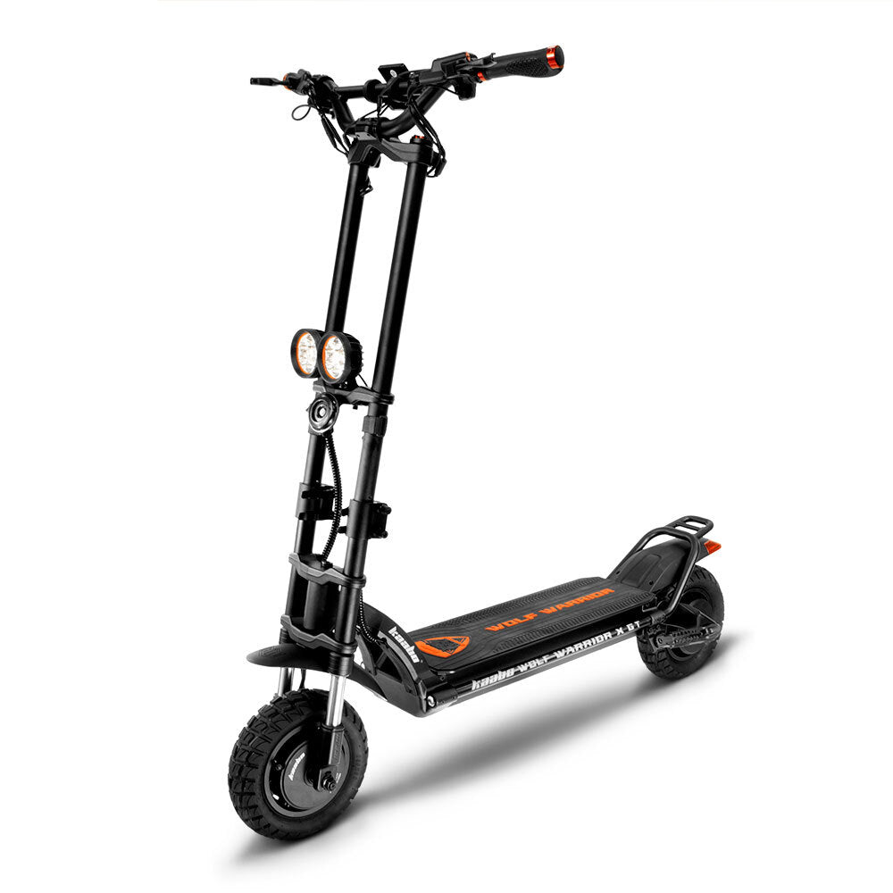 Best Kaabo Electric Scooters - wolf warrior x gt kaabo scooter - off road electric scooter